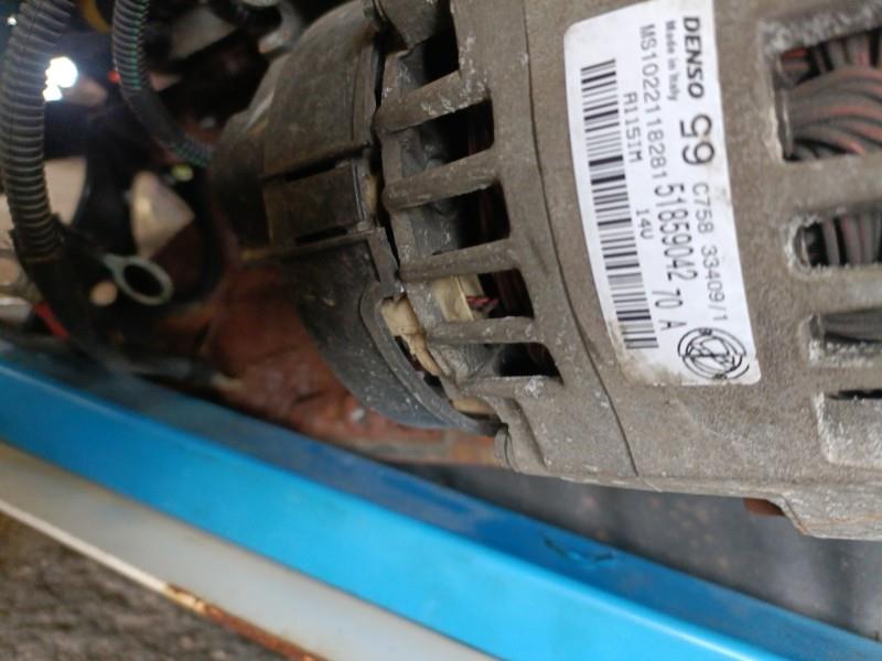 Alternateur FIAT PANDA 2 PHASE 2 Essence - 1