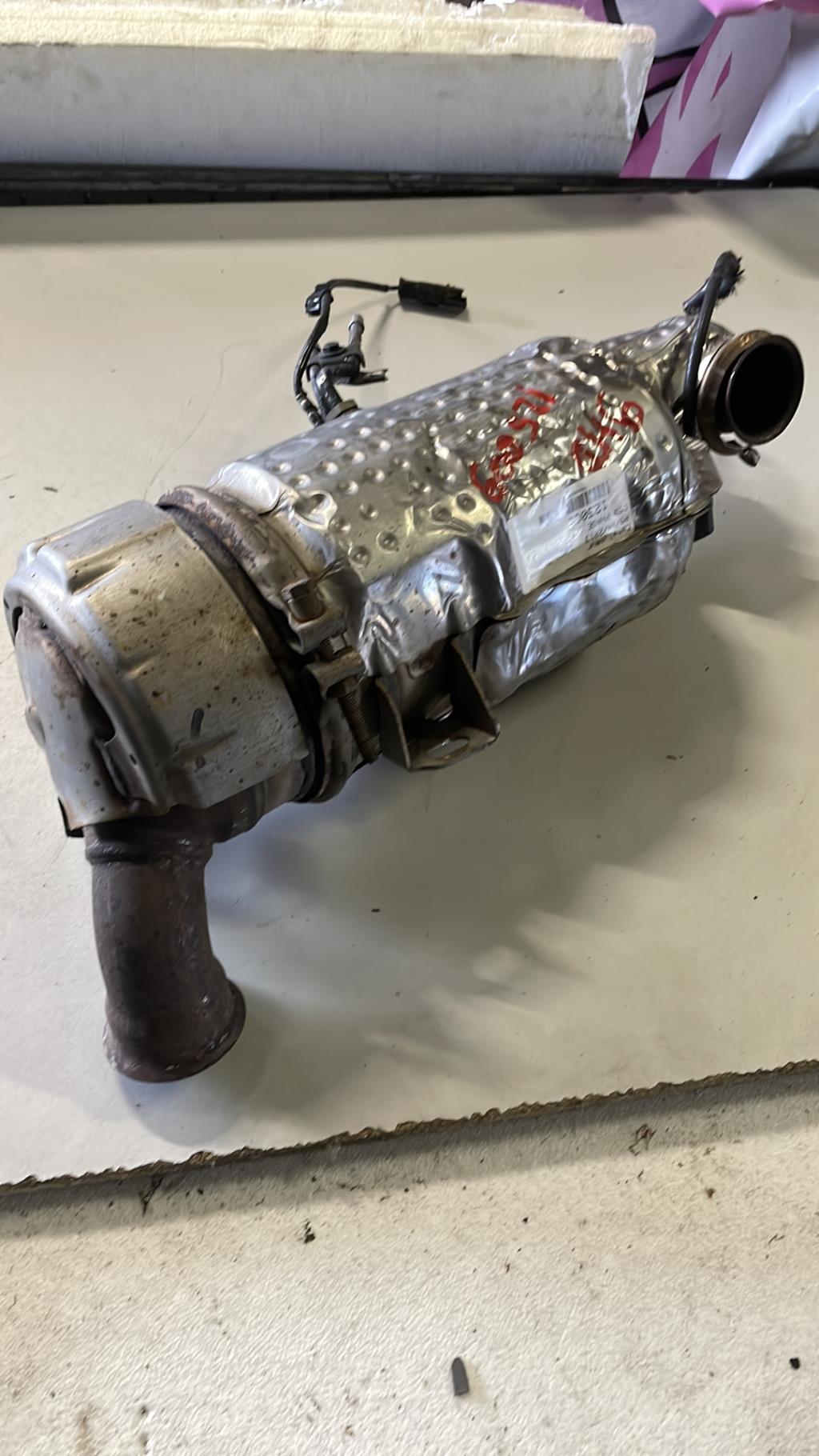 Filtre à particules (echappement) CITROEN DS3 PHASE 1 Diesel - 1