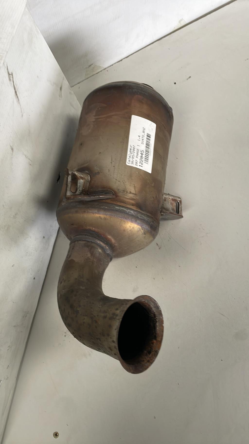 Catalyseur (echappement) PEUGEOT 207 PHASE 1 Diesel - 1