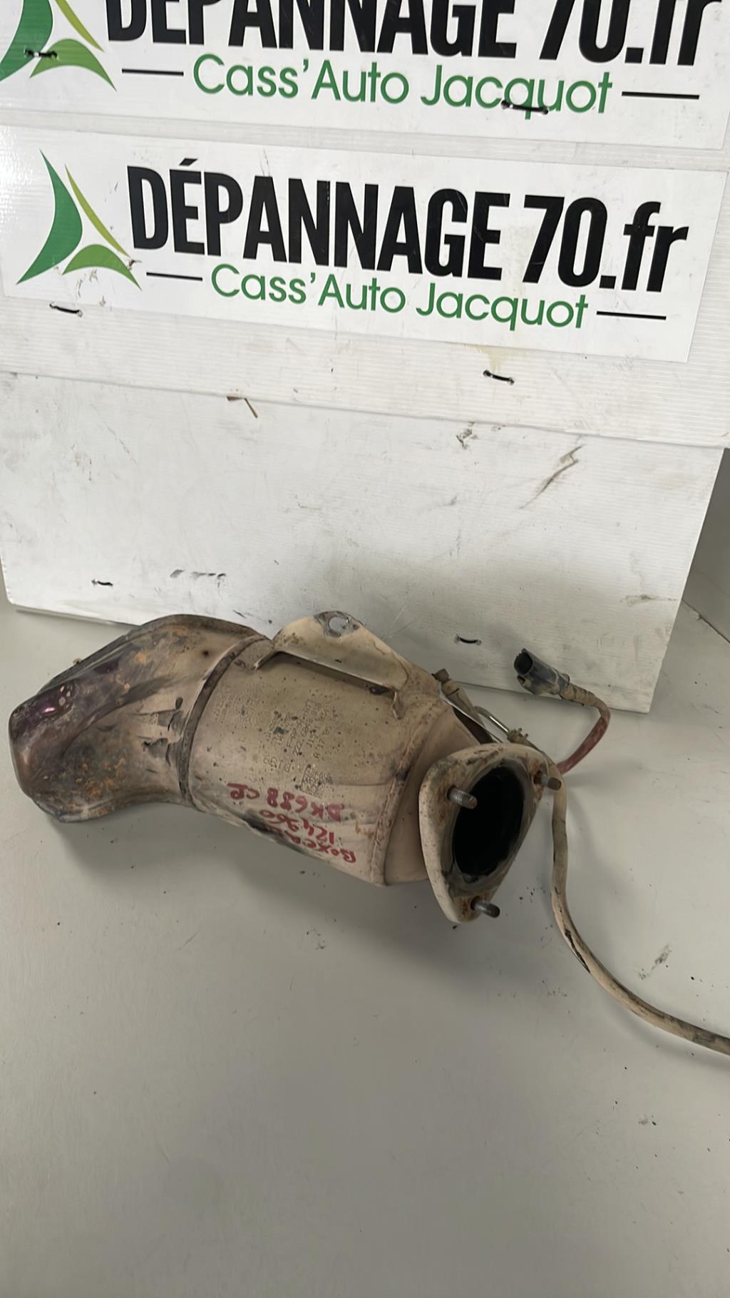 Precatalyseur PEUGEOT BOXER 3 PHASE 2 Diesel - 1