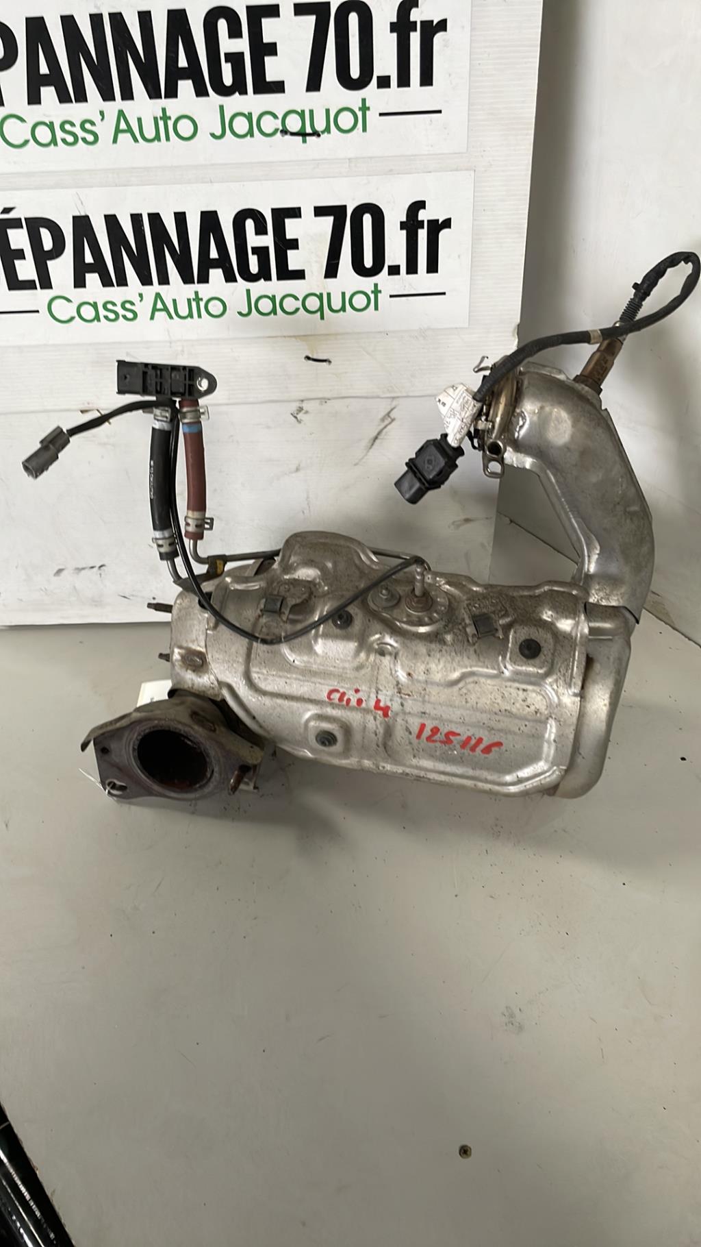 Catalyseur (echappement) RENAULT CLIO 4 PHASE 1 Diesel - 1