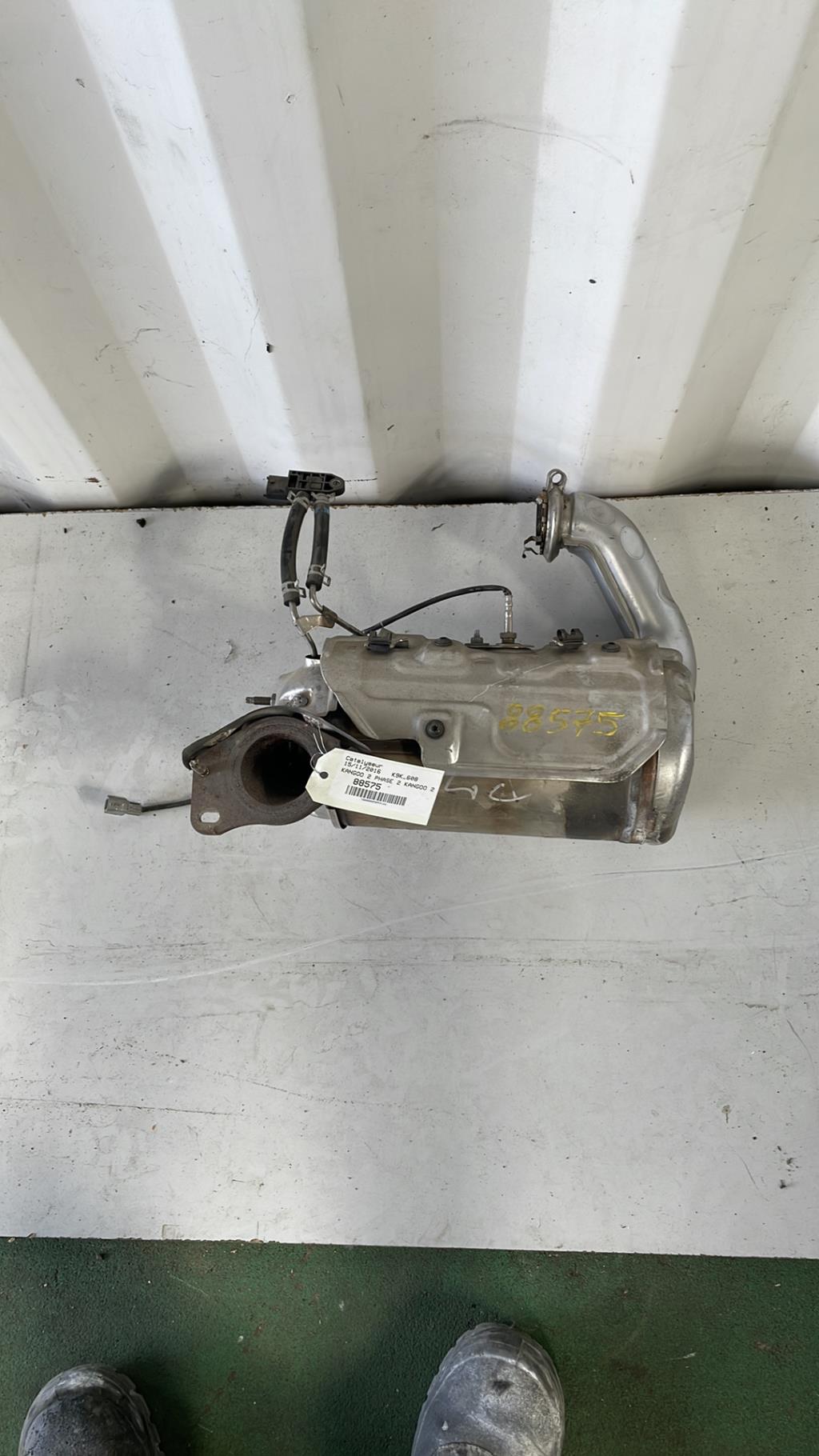 Catalyseur (echappement) RENAULT KANGOO 2 PHASE 2 Diesel - 1