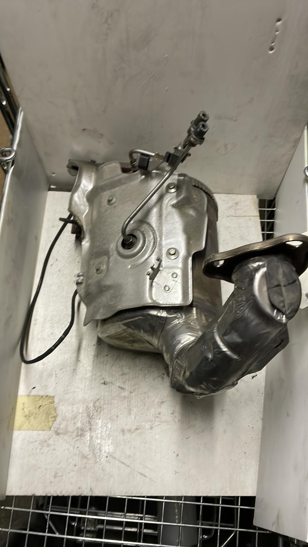 Catalyseur (echappement) RENAULT SCENIC 3 PHASE 3 Diesel - 1