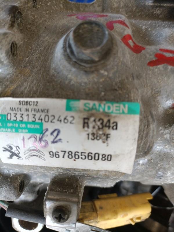 Compresseur clim CITROEN C3 2 PHASE 2 Diesel - 1