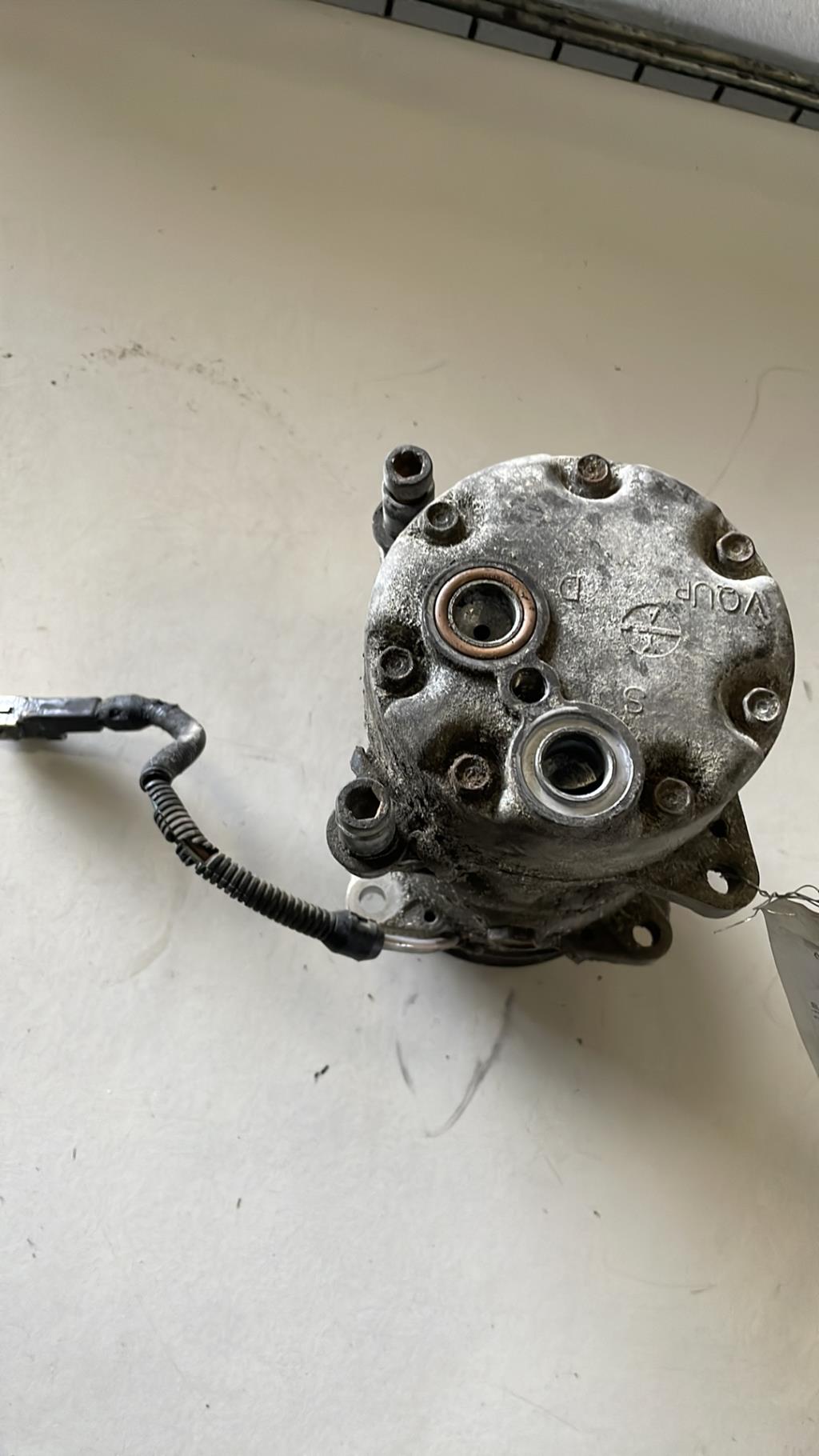 Compresseur clim PEUGEOT 406 PHASE 2 Diesel - 1