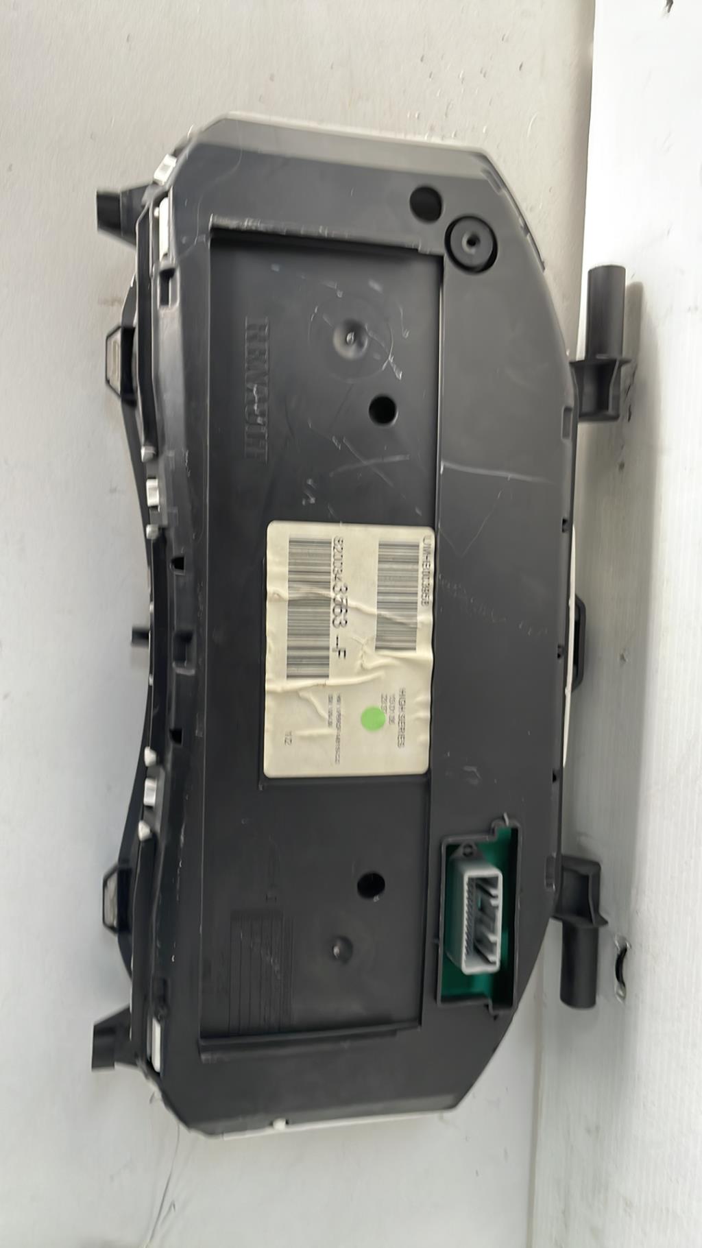 Compteur RENAULT CLIO 3 PHASE 1 Diesel - 1