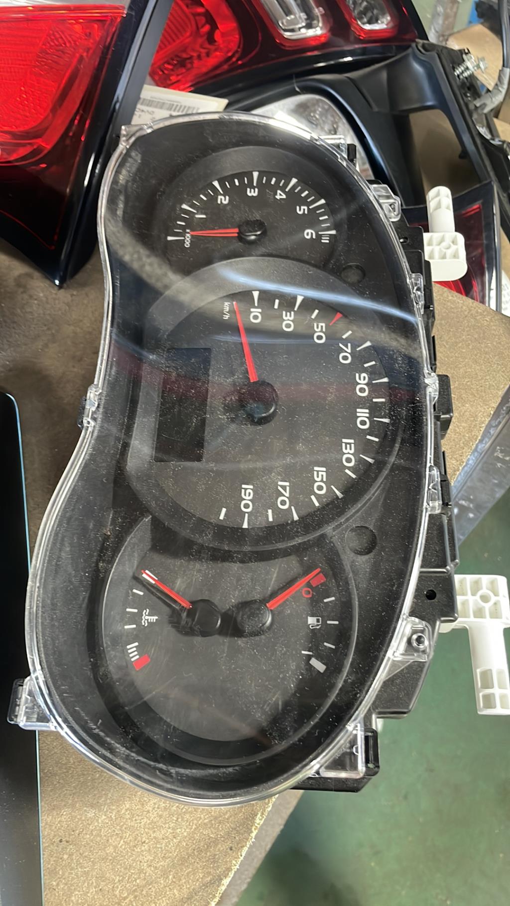 Compteur RENAULT KANGOO 2 PHASE 1 Diesel - 1