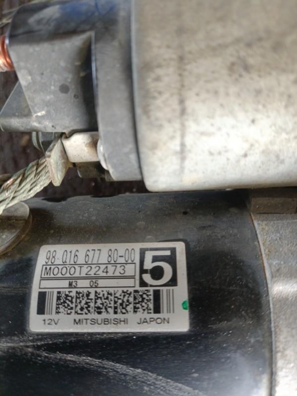 Demarreur CITROEN C3 2 PHASE 2 Diesel - 1