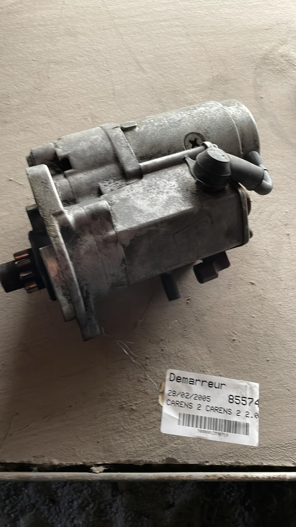 Demarreur KIA CARENS 2 Diesel - 1