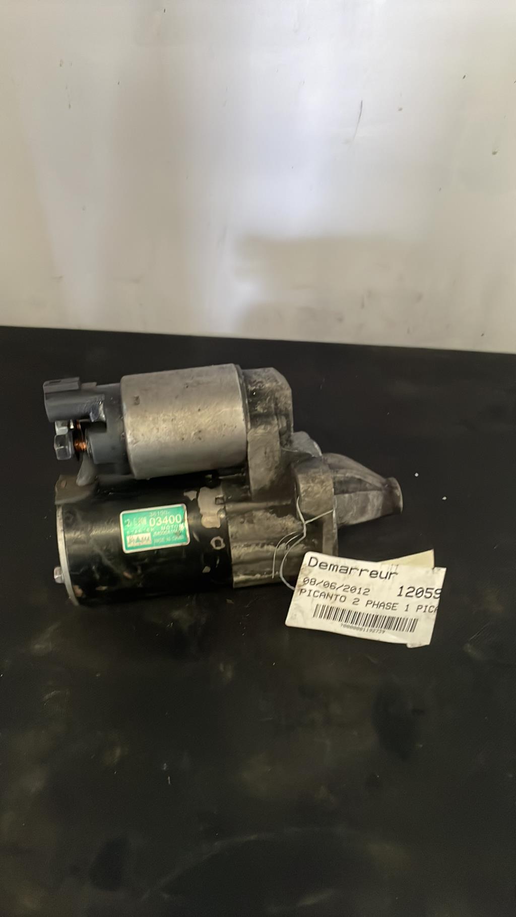 Demarreur KIA PICANTO 2 PHASE 1 Essence - 1