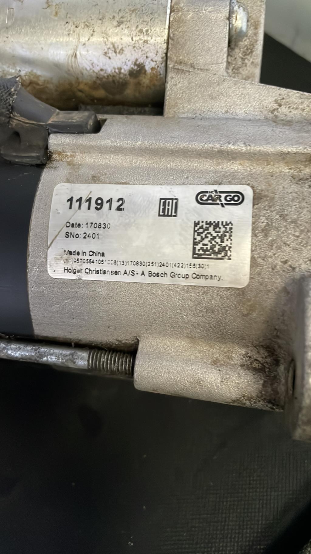 Demarreur MITSUBISHI L 200 3 Diesel - 1