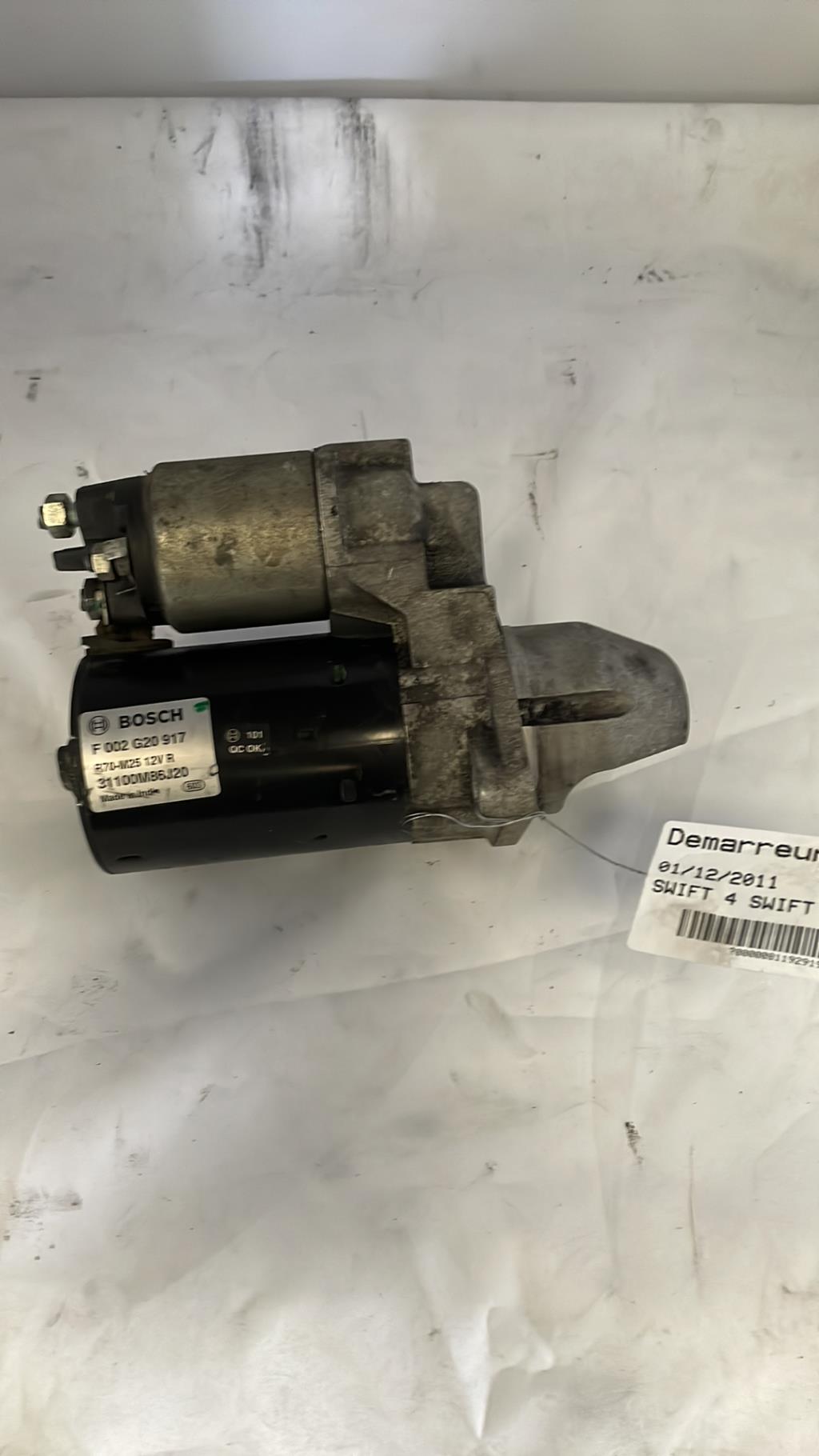 Demarreur SUZUKI SWIFT 4 Diesel - 1