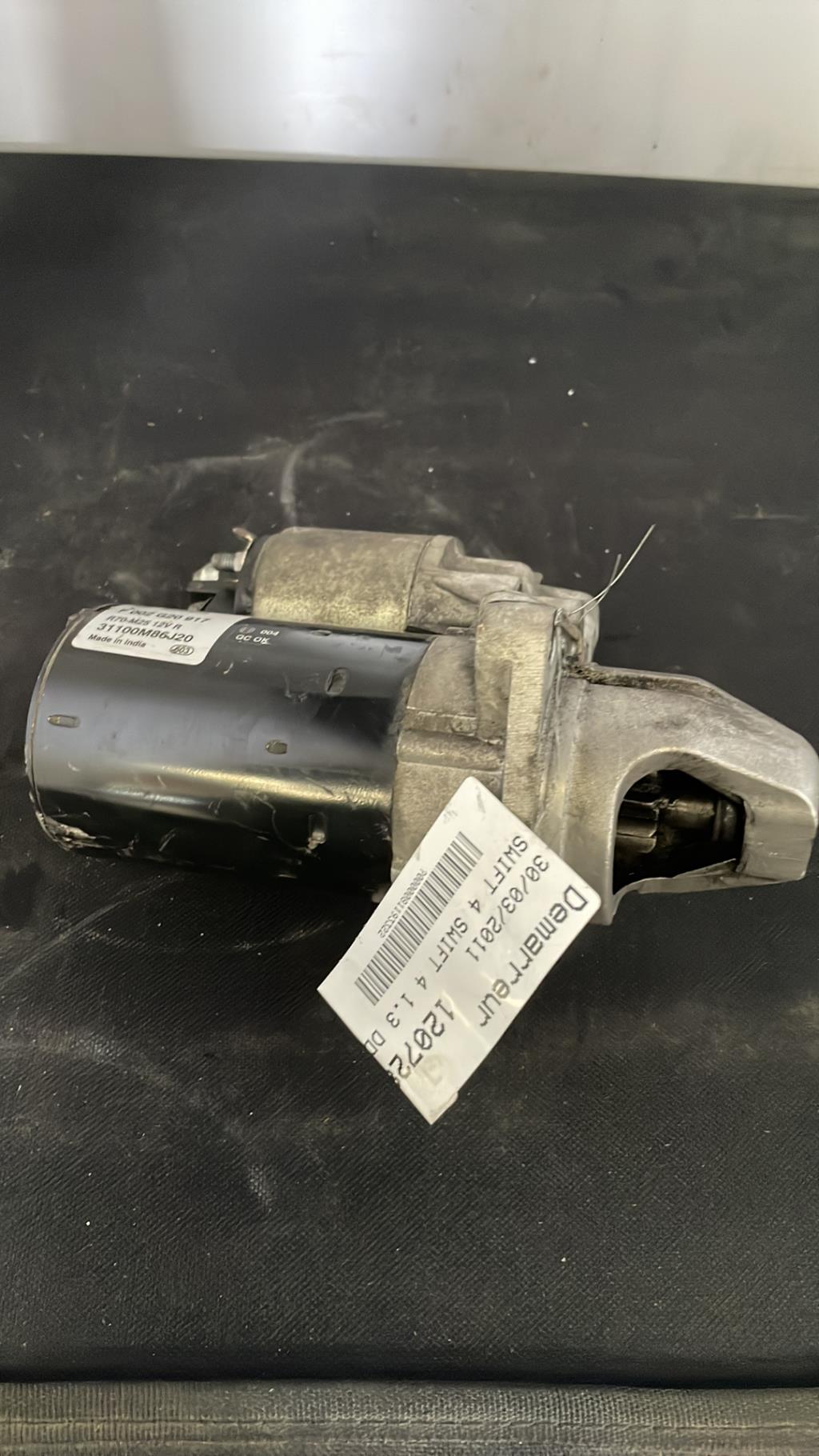 Demarreur SUZUKI SWIFT 4 Diesel - 1