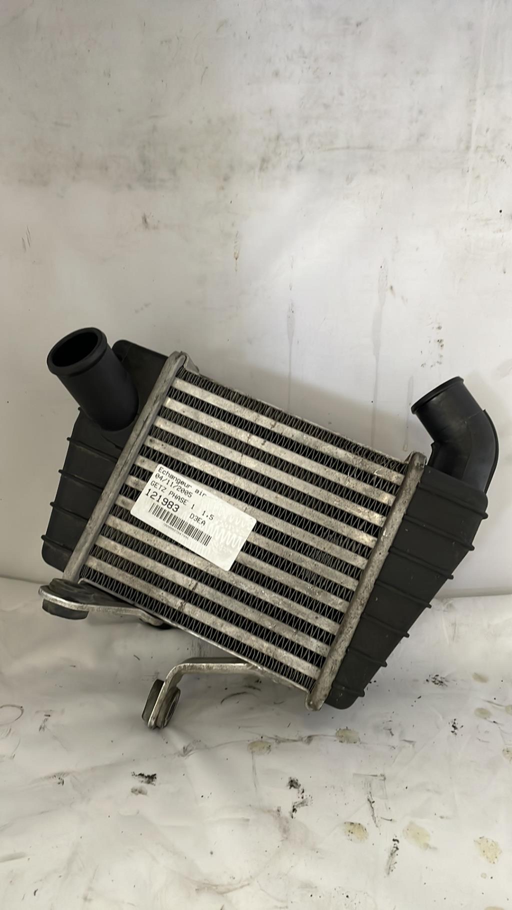 Echangeur air (Intercooler) HYUNDAI GETZ PHASE 1 Diesel - 1