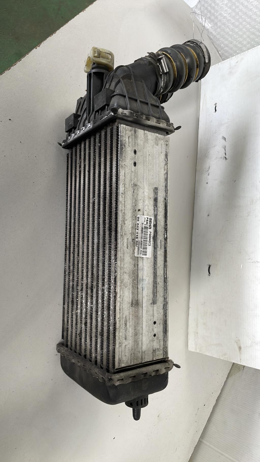 Echangeur air (Intercooler) PEUGEOT 207 PHASE 2 Diesel - 1