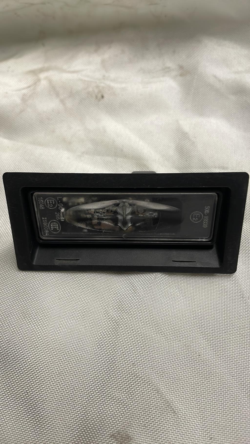 Eclairage de plaque PEUGEOT 508 2 Essence/Hybride - 1