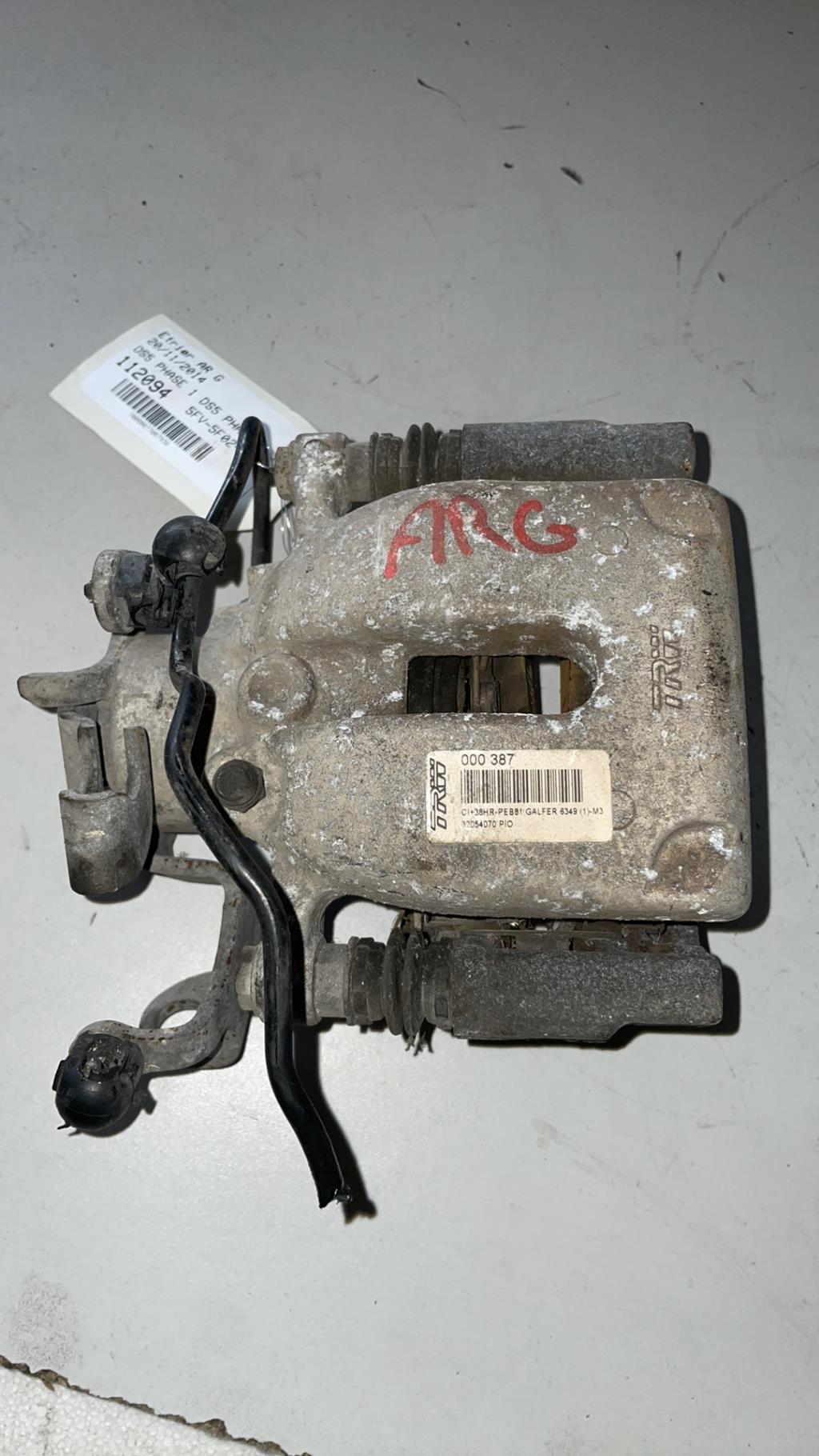 Etrier arriere gauche (freinage) CITROEN DS5 PHASE 1 Essence - 1