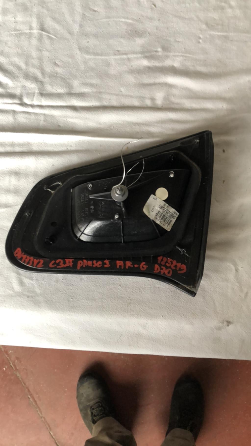 Feu arriere secondaire gauche (feux) CITROEN C3 2 PHASE 1 Diesel - 1