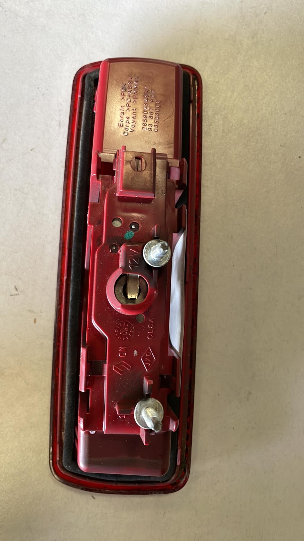 Feu arriere stop central RENAULT TRAFIC 3 COURT PHASE 1 Diesel - 1