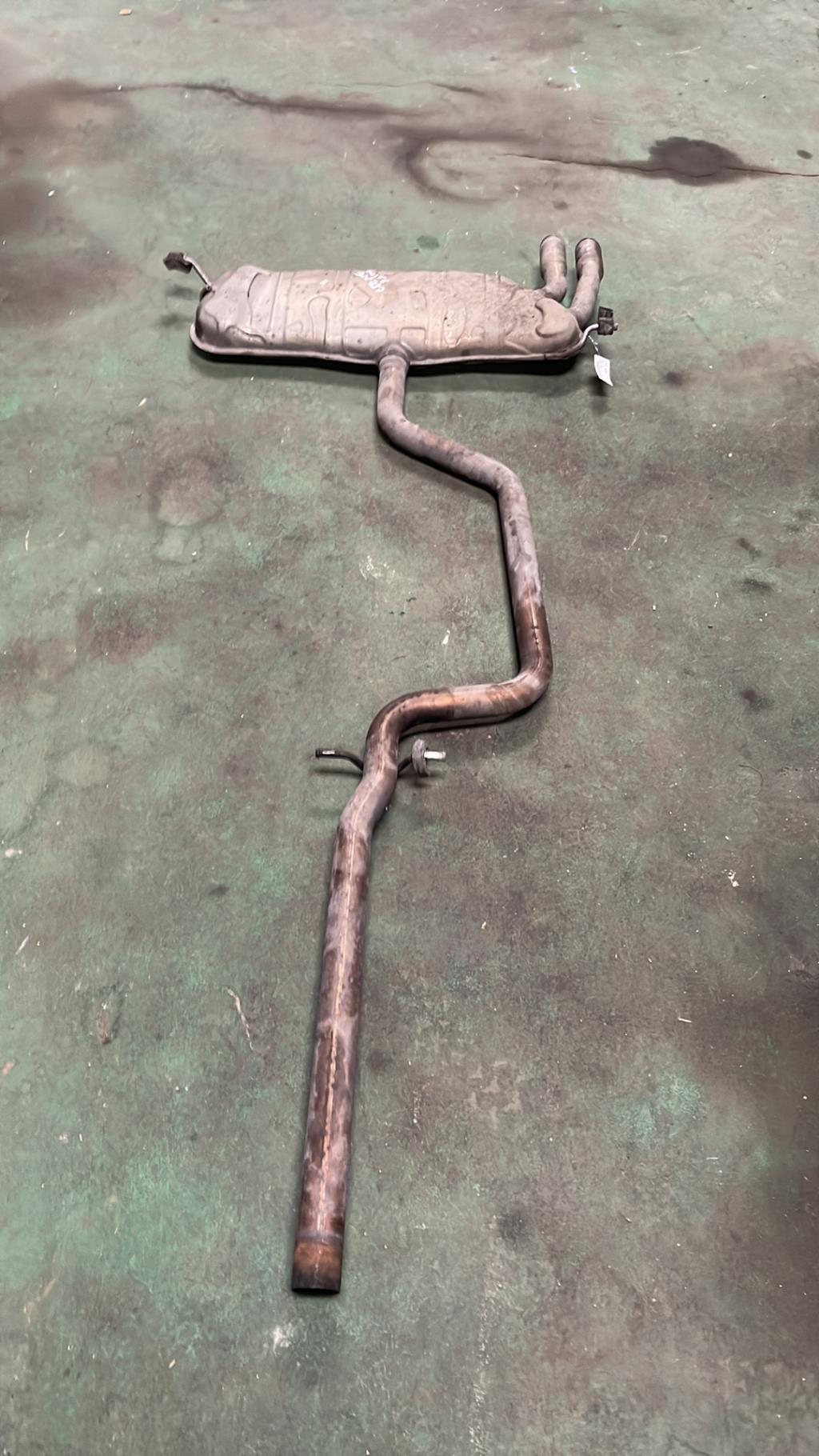 Ligne complete d'echappement VOLKSWAGEN GOLF 6 Diesel - 1