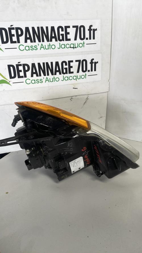 Optique avant principal gauche (feux)(phare) RENAULT MODUS PHASE 1 1.2i - 16V Essence occasion