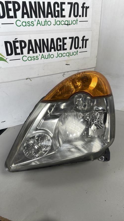 Optique avant principal gauche (feux)(phare) RENAULT MODUS 7701058174