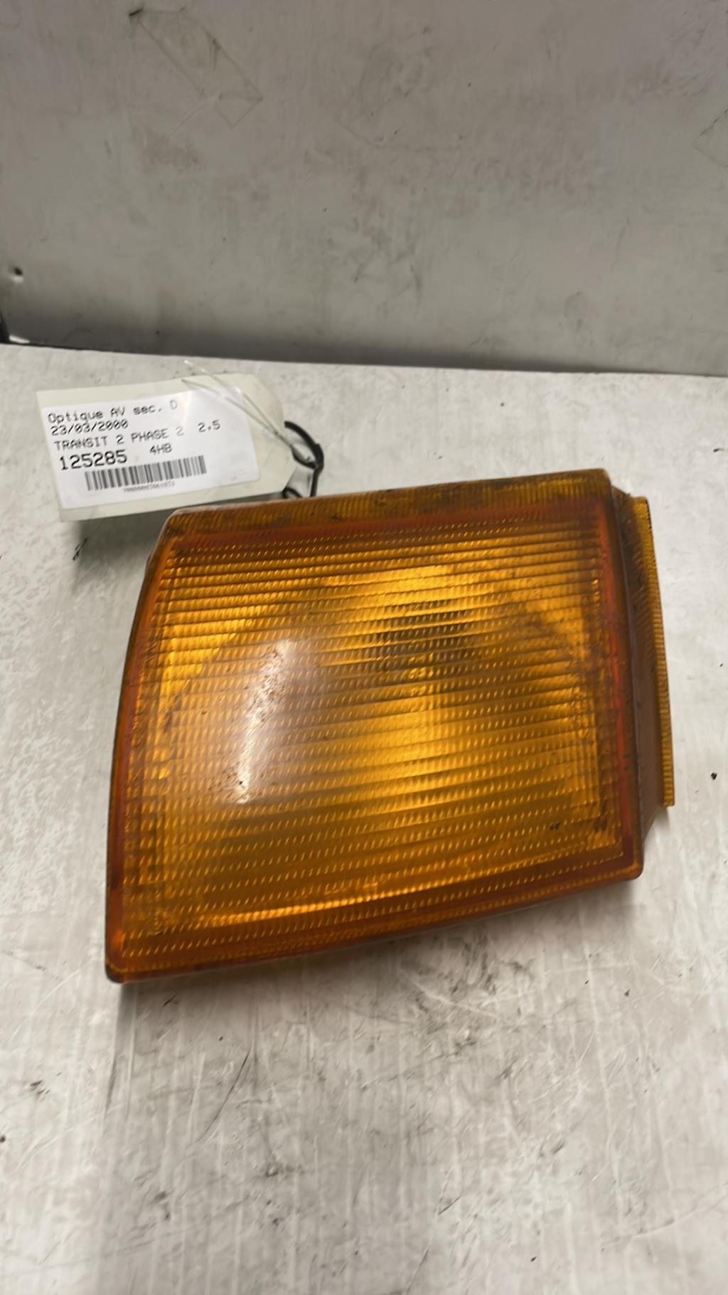 Optique avant secondaire droit (feux)(clignotant) FORD TRANSIT 2 PHASE 2 Diesel - 1