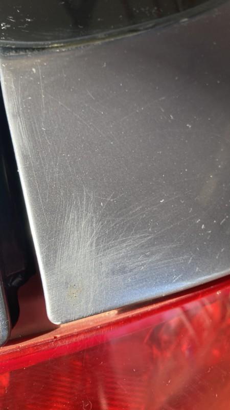 Pare choc arriere PEUGEOT 207 PHASE 1  - 1