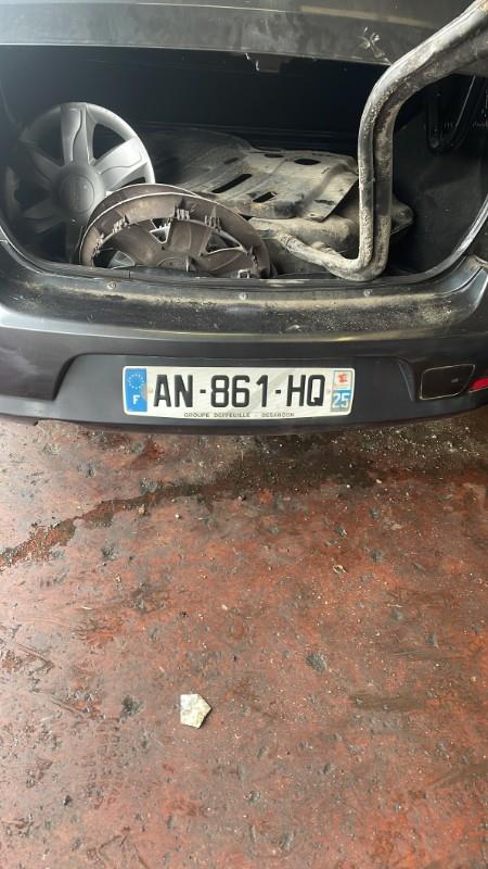 Pare choc arriere DACIA LOGAN 1 PHASE 2 Essence/GPL - 1