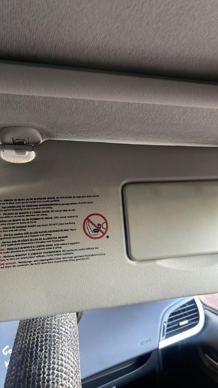 Pare soleil droit PEUGEOT 207 PHASE 2 BREAK Diesel - 1
