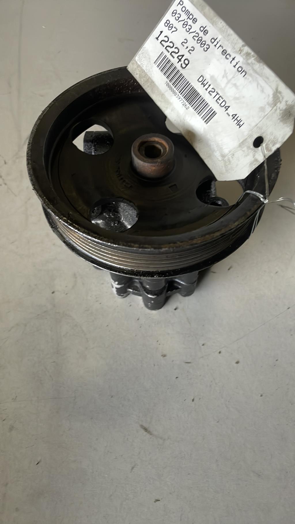 Pompe de direction PEUGEOT 807 Diesel - 1