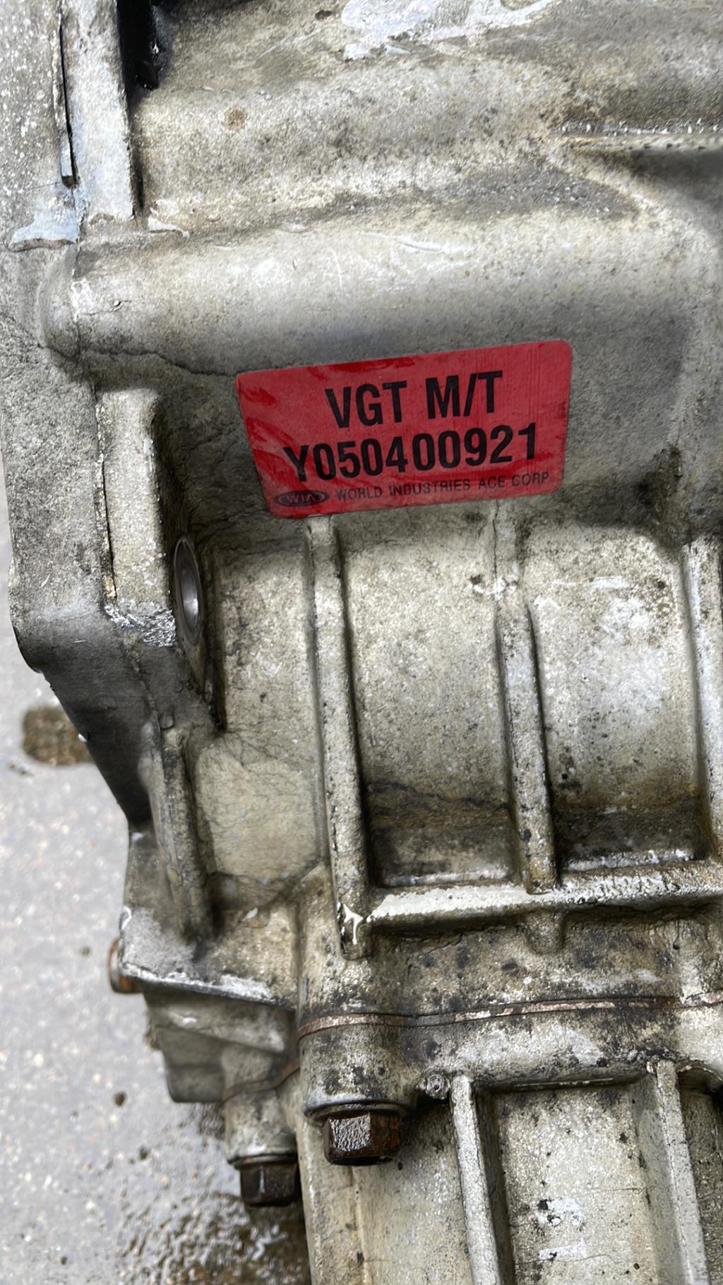 Pont (propulsion) HYUNDAI SANTA FE 1 Diesel - 1