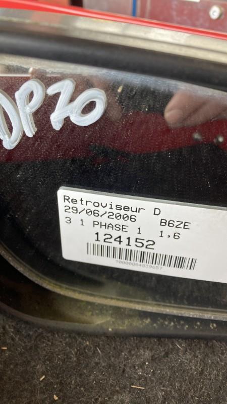 Retroviseur droit MAZDA 3 1 PHASE 1 Essence - 1