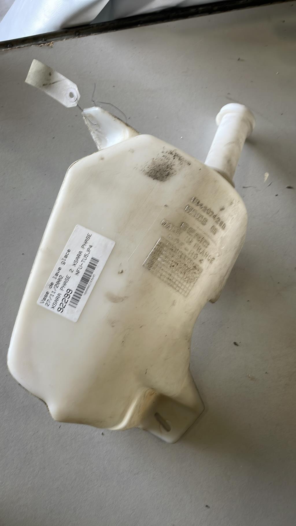 Vase de lave glace CITROEN XSARA PHASE 2 Essence - 1