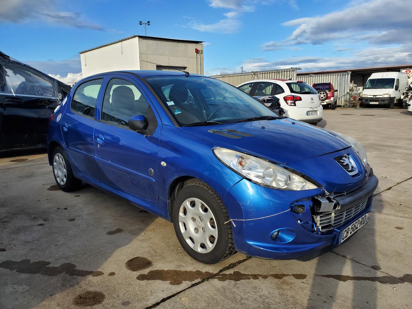 Moteur PEUGEOT 206+ Diesel - 1