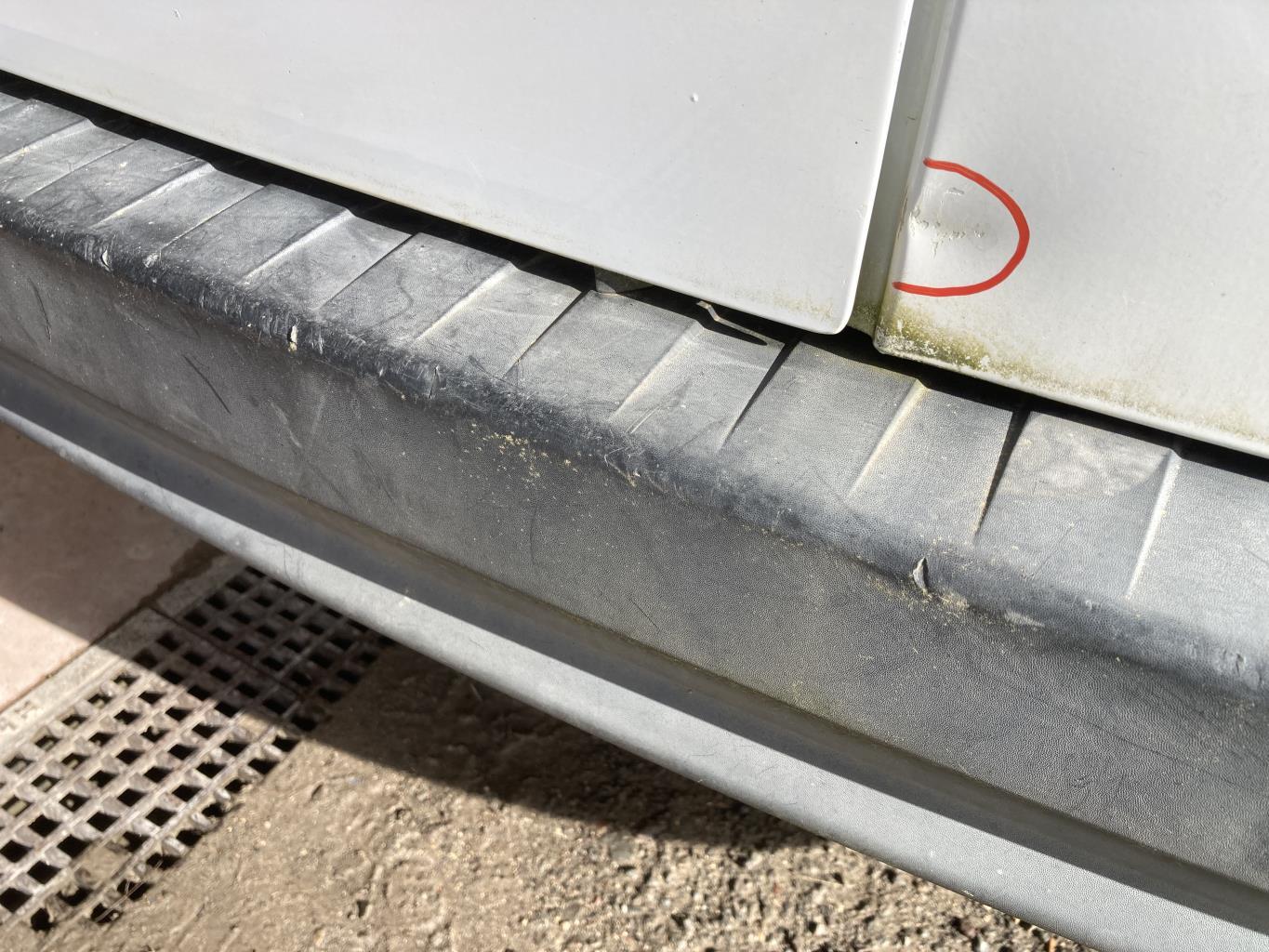 Pare choc arriere RENAULT KANGOO 2 PHASE 1 Diesel - 1