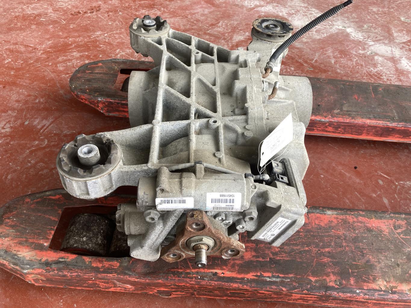 Pont (propulsion) VOLKSWAGEN PASSAT 6 BREAK Diesel - 1