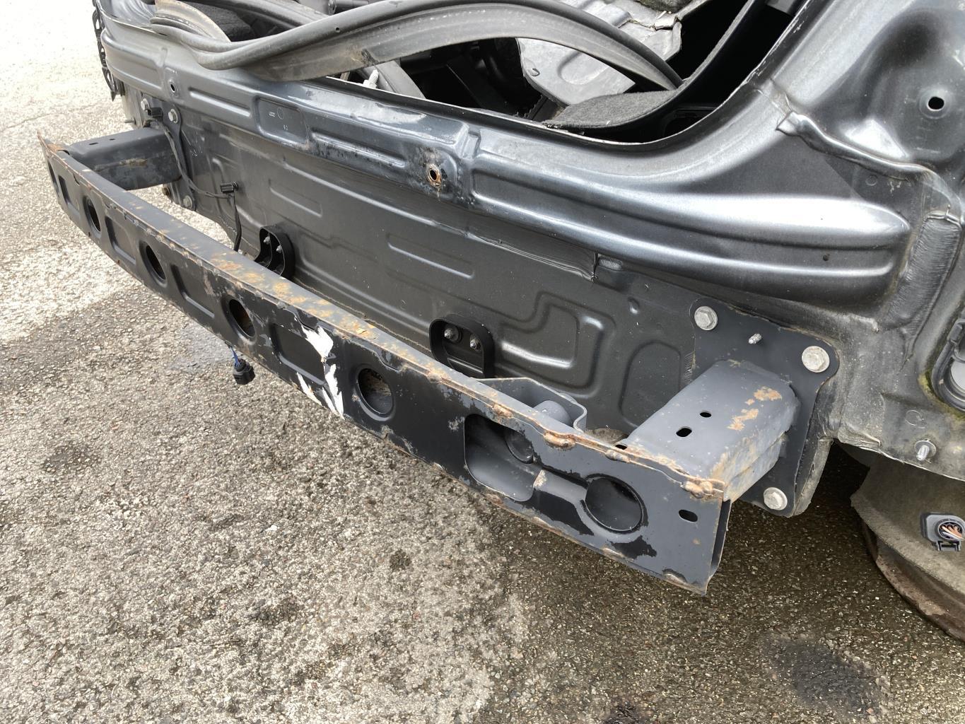 Renfort pare choc arriere (traverse) AUDI A3 3 SPORTBACK PHASE 1 Diesel - 1