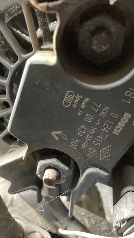 Alternateur RENAULT CLIO 2 PHASE 2 Essence - 1