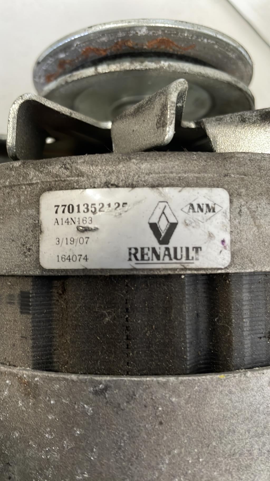 Alternateur RENAULT MASTER 1 PHASE 2 Diesel - 1
