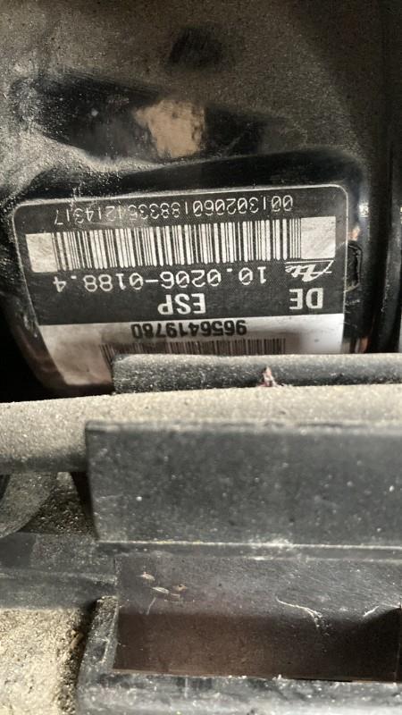 Bloc ABS (freins anti-blocage) CITROEN C5 1 PHASE 2 Diesel - 1