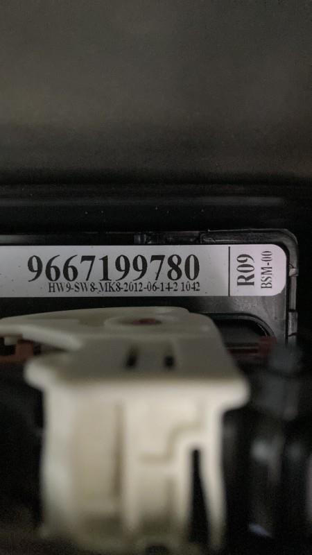 Boitier servitude moteur (BSM) CITROEN C3 2 PHASE 1 Diesel - 1