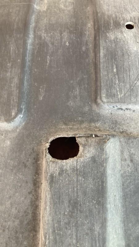 Cache sous moteur FORD FIESTA 6 PHASE 1 Diesel - 1