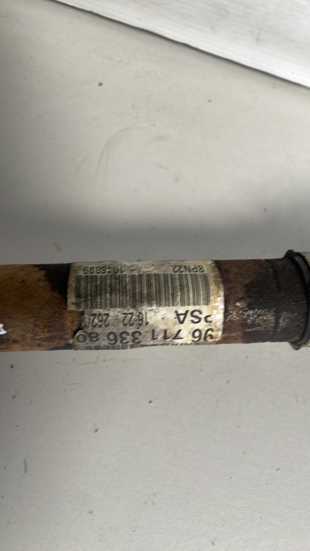 Cardan droit (transmission) CITROEN BERLINGO 2 PHASE 1 Diesel - 1