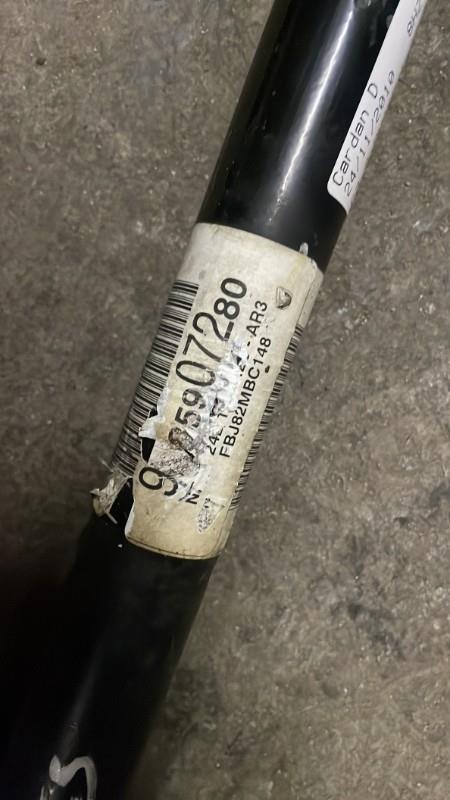 Cardan droit (transmission) CITROEN C3 2 PHASE 1 Diesel - 1