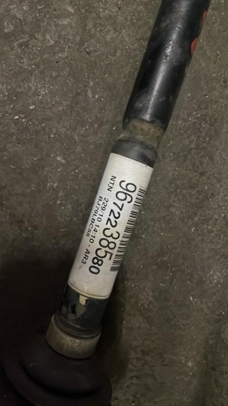 Cardan gauche (transmission) CITROEN C3 2 PHASE 1 Diesel - 1