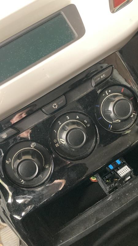 Commande chauffage CITROEN C3 2 PHASE 1 Diesel - 1