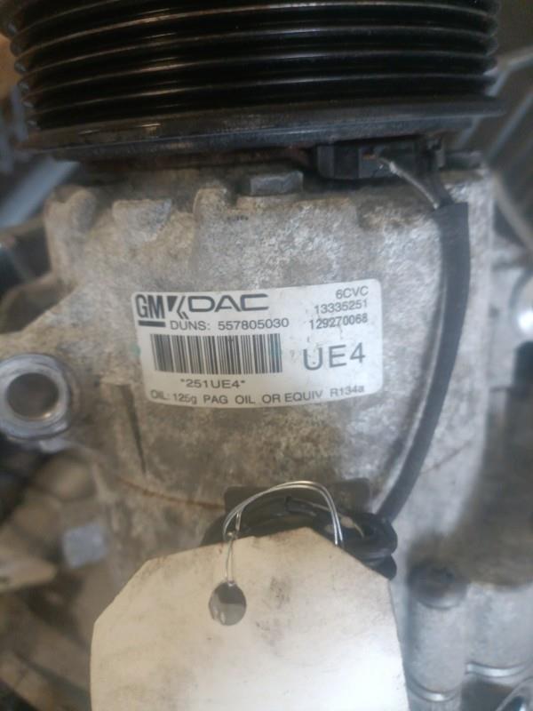 Compresseur clim CHEVROLET CRUZE PHASE 2 Diesel - 1