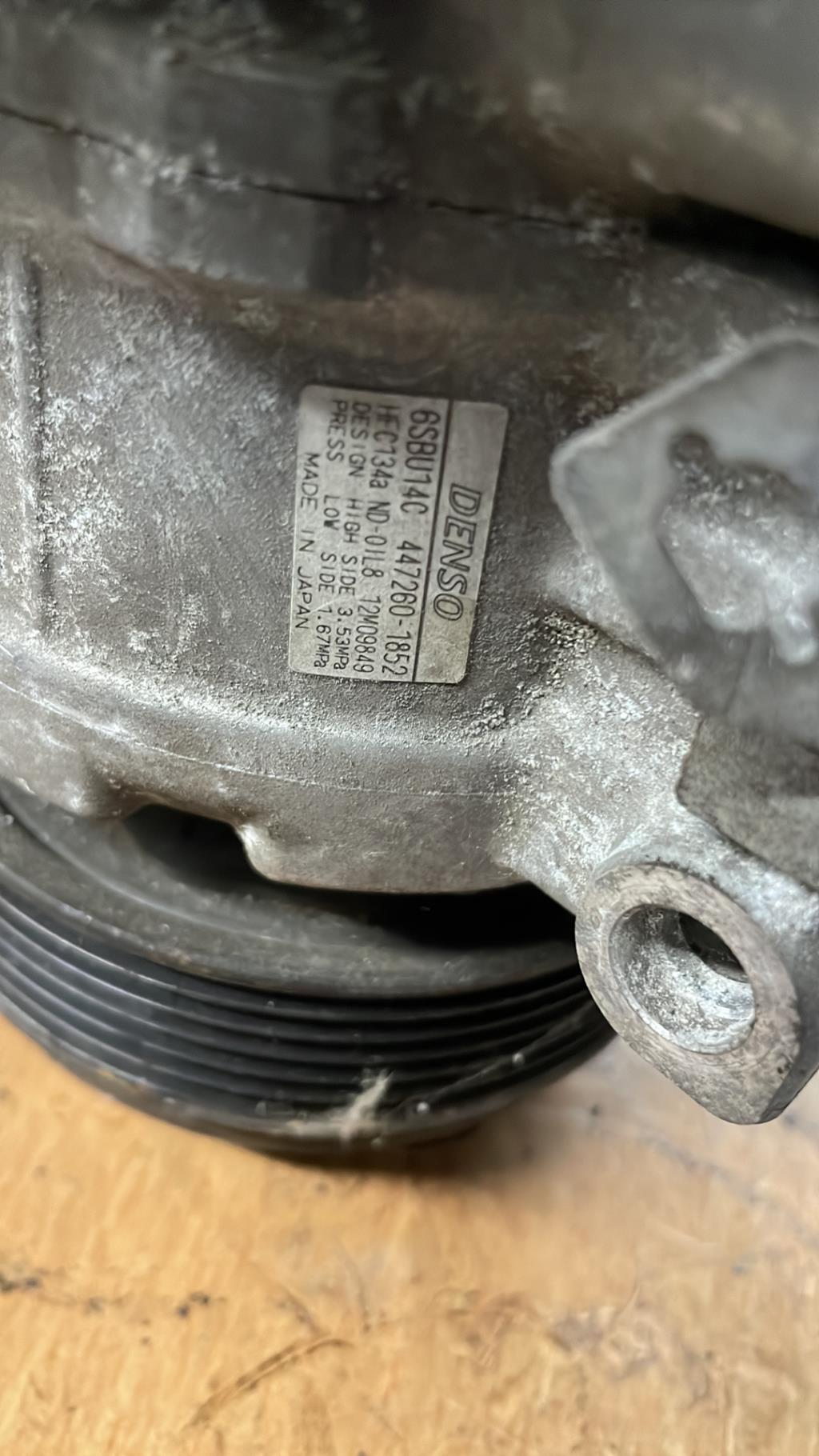 Compresseur clim BMW SERIE 1 E87 PHASE 2 Diesel - 1
