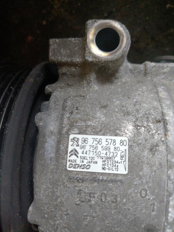 Compresseur clim CITROEN C4 PICASSO 2 PHASE 1 Diesel - 1